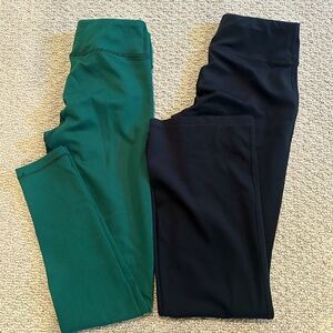 Athleta Girl Leggings - Two Pairs